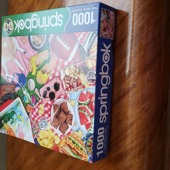 NEW Springbok 1,000 Piece Puzzle - Please Read Description - Picture 2 of 5